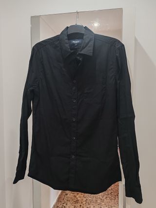 Camisa Negra Talla S