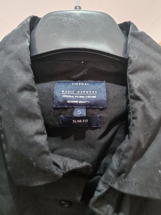 Camisa Negra Talla S