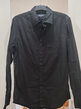 Camisa Negra Talla S