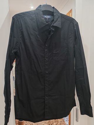 Camisa Negra Talla S