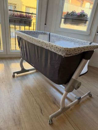 Cuna colecho Jané Babyside + accesorios