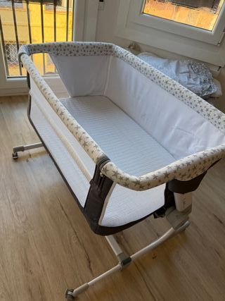 Cuna colecho Jané Babyside + accesorios