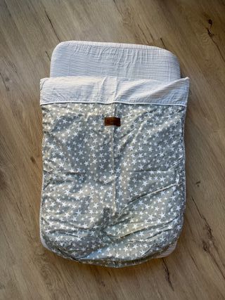 Cuna colecho Jané Babyside + accesorios