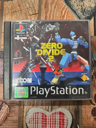 Zero Divide 2 PS1 (PlayStation 1) Usato