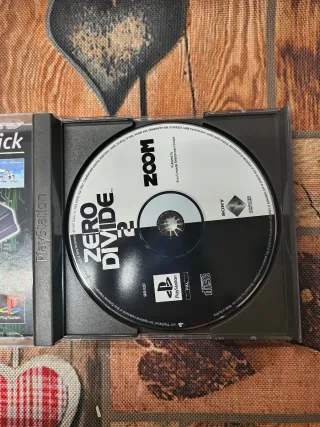 Zero Divide 2 PS1 (PlayStation 1) Usato