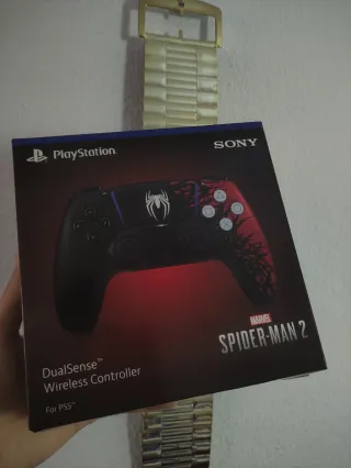 MANDO DE SPIDERMAN 2 PARA PS5