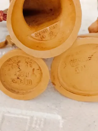 Pastorelli presepe Depose Fontanini