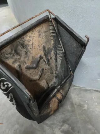 Bolsa cortacésped Sterwins negra