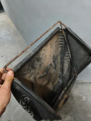 Bolsa cortacésped Sterwins negra