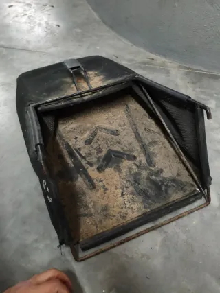 Bolsa cortacésped Sterwins negra