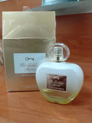 HER SECRET GOLDEN 80 ML