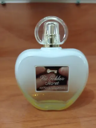 HER SECRET GOLDEN 80 ML