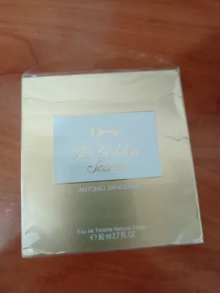 HER SECRET GOLDEN 80 ML