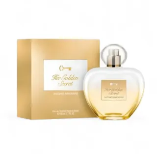 HER SECRET GOLDEN 80 ML