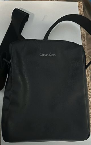 Bolso Calvin Klein Negro Hombre