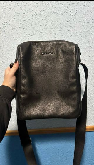 Bolso Calvin Klein Negro Hombre