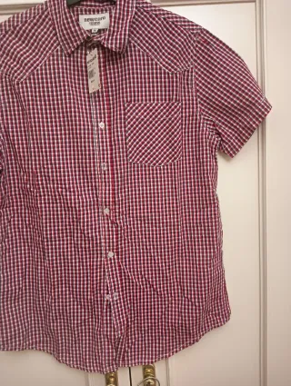 Camisa de cuadros NewCaro Talla M