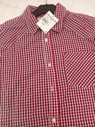 Camisa de cuadros NewCaro Talla M