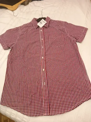 Camisa de cuadros NewCaro Talla M