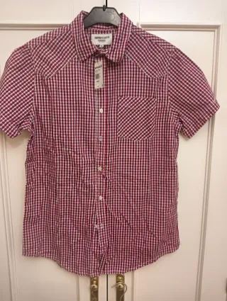 Camisa de cuadros NewCaro Talla M