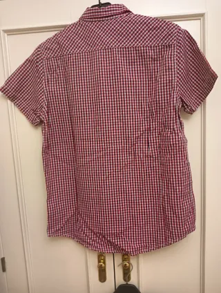 Camisa de cuadros NewCaro Talla M