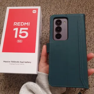Xiaomi Redmi 15 5G 256GB Verde