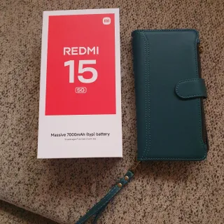 Xiaomi Redmi 15 5G 256GB Verde