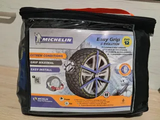 Cadenas Nieve Michelin Easy Grip Evo 12