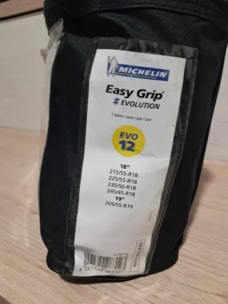 Cadenas Nieve Michelin Easy Grip Evo 12