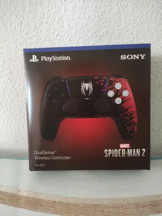 MANDO PARA PS5 DEL SPIDERMAN 2