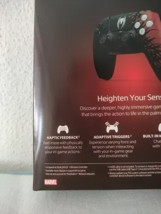 MANDO PARA PS5 DEL SPIDERMAN 2