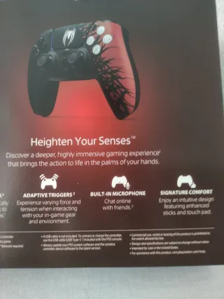 MANDO PARA PS5 DEL SPIDERMAN 2