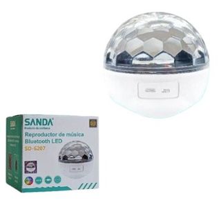 Reproductor de música con luz SD-6207