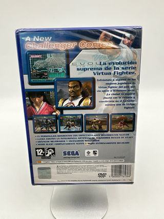 precintado Virtua Fighter 4 Evolution PS2