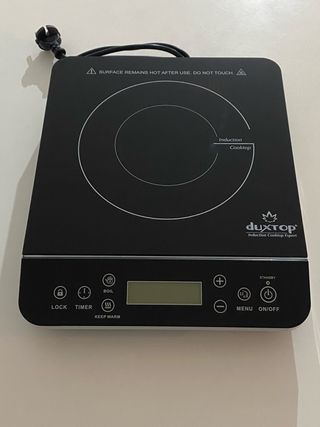 Placa de inducción portátil Duxtop