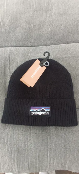 Oferta Gorro Patagonia Negro Lana
