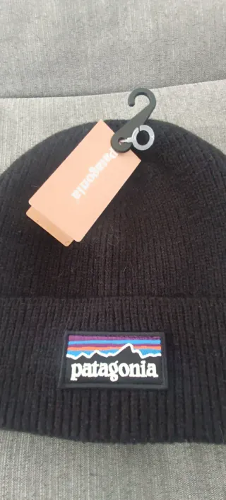 Oferta Gorro Patagonia Negro Lana
