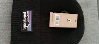 Oferta Gorro Patagonia Negro Lana