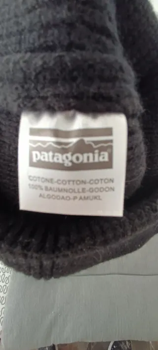 Oferta Gorro Patagonia Negro Lana