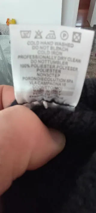 Oferta Gorro Patagonia Negro Lana