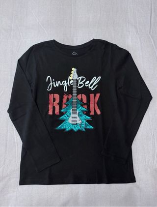 Camiseta Navidad niños 9/10 años