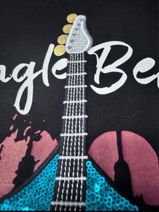 Camiseta Navidad niños 9/10 años