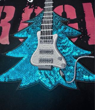 Camiseta Navidad niños 9/10 años