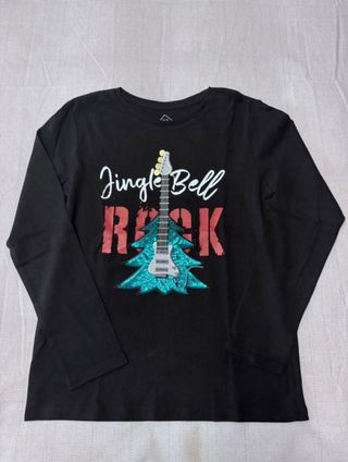 Camiseta Navidad niños 9/10 años