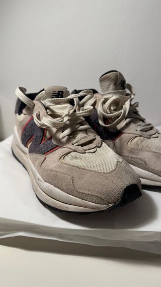 New Balance 57/40 Beige y Gris