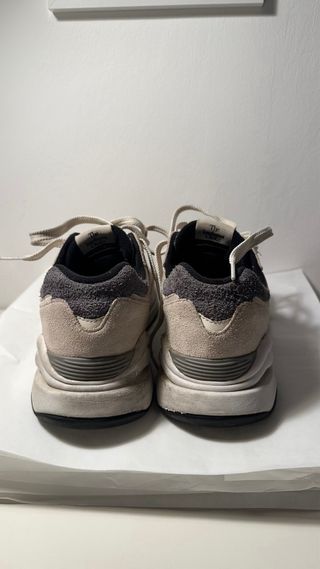 New Balance 57/40 Beige y Gris