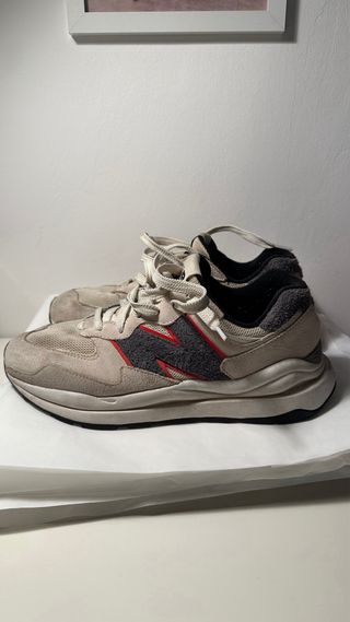 New Balance 57/40 Beige y Gris