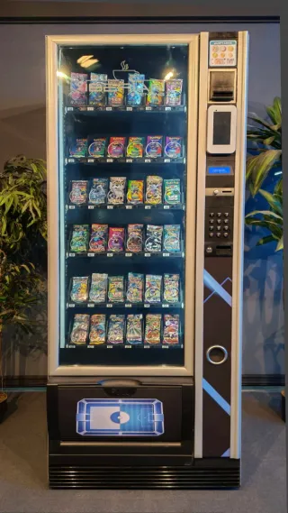 Máquina Vending Pokémon