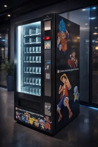 Máquina Vending Pokémon