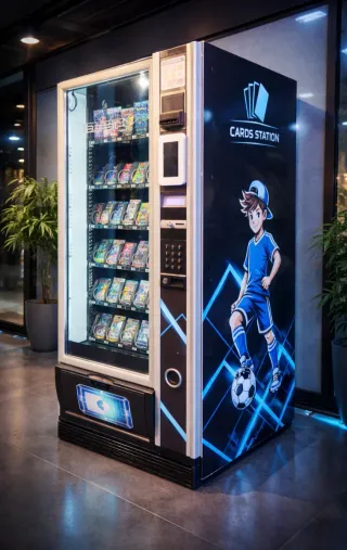 Máquina Vending Pokémon